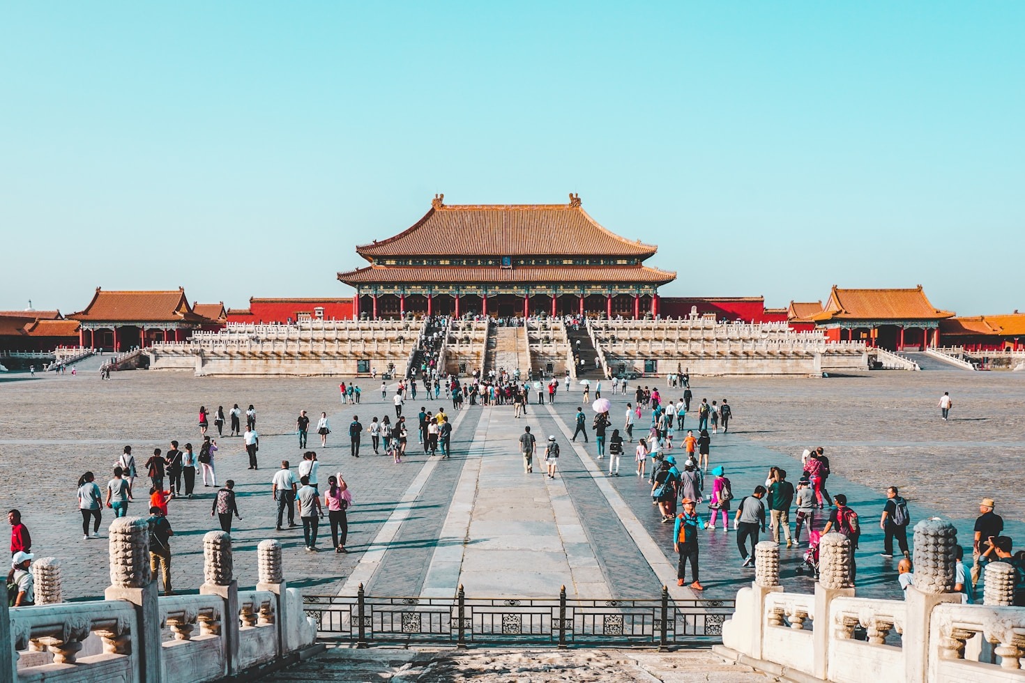 Walking Through History At The Great Wall